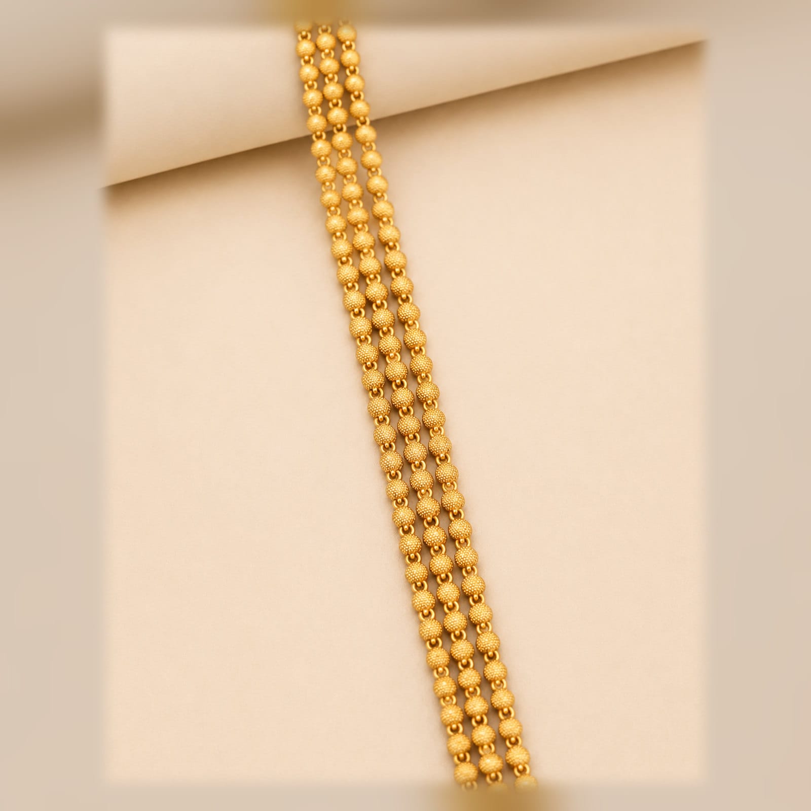 Premium - Long Chain Gold Pendant – Lakshanam