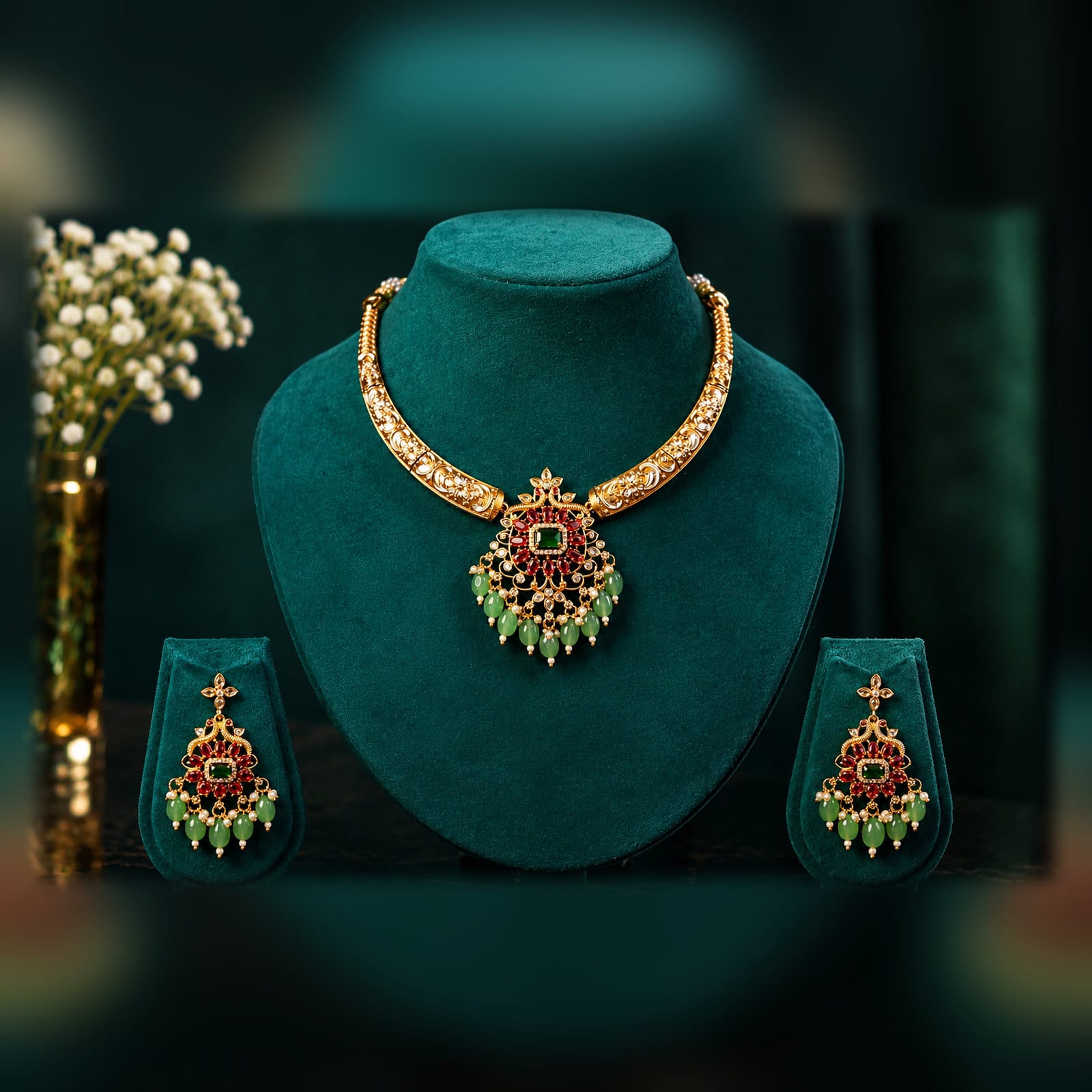 Choker Hasli Pendant