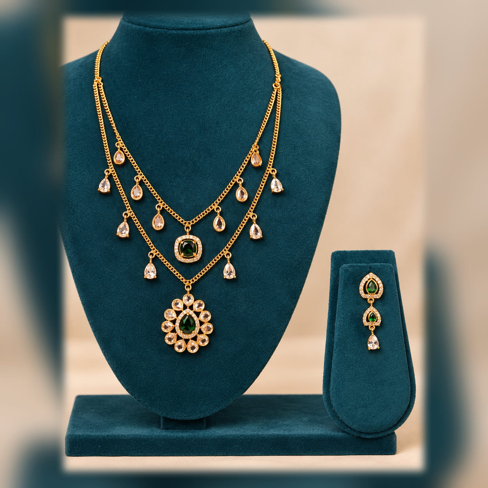 Double Layer Chain Green