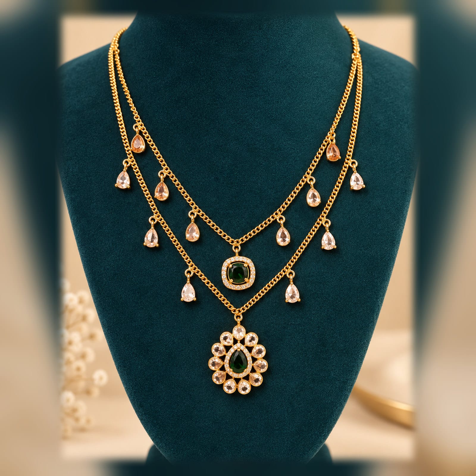 Double Layer Chain Green