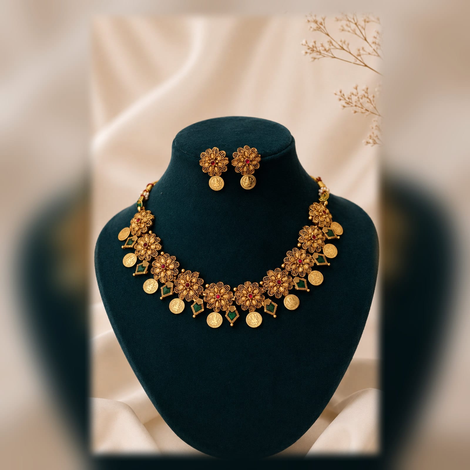 Mid Flower Green Stone