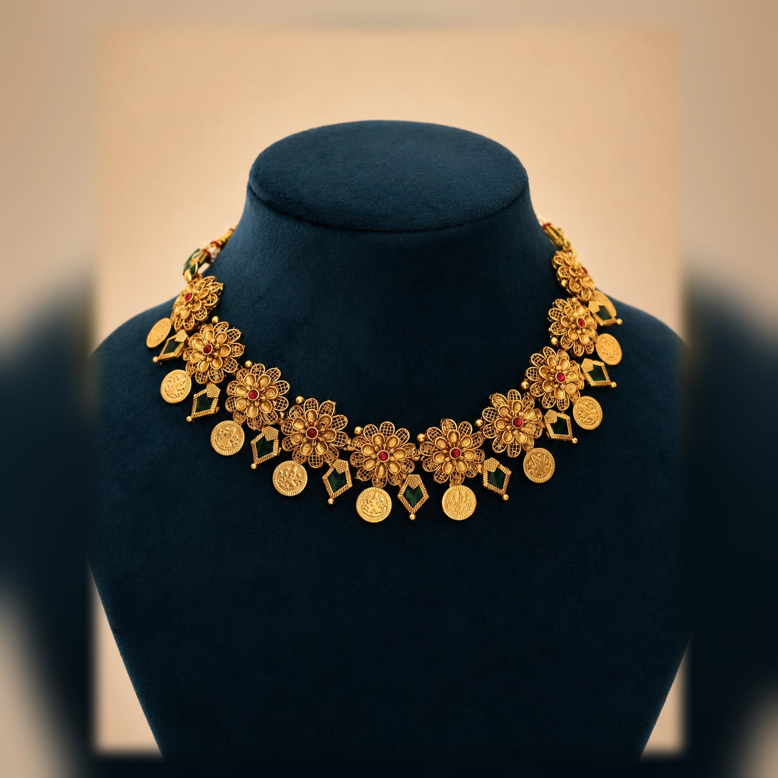 Mid Flower Green Stone