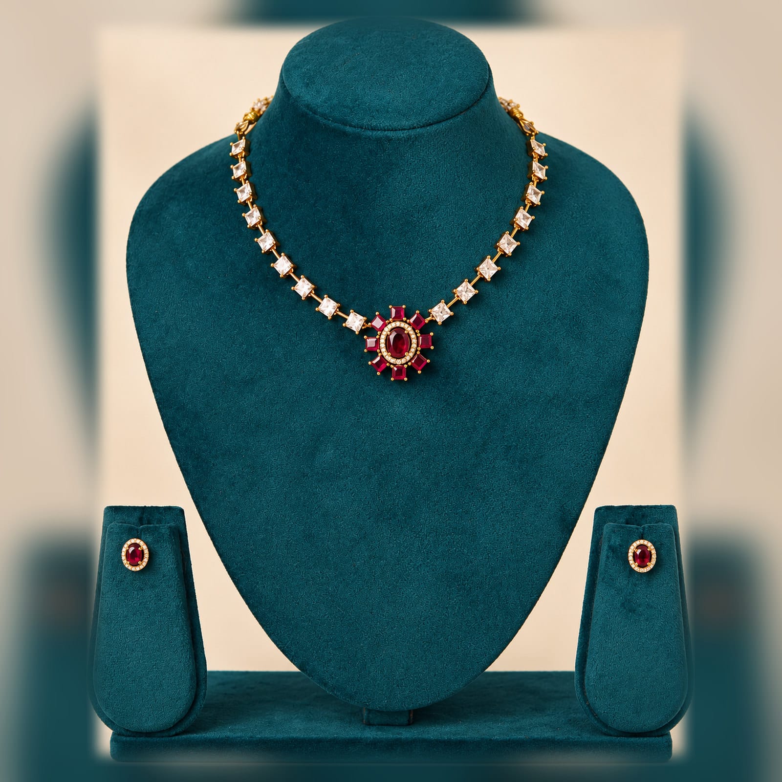 Premium Ruby & White AD