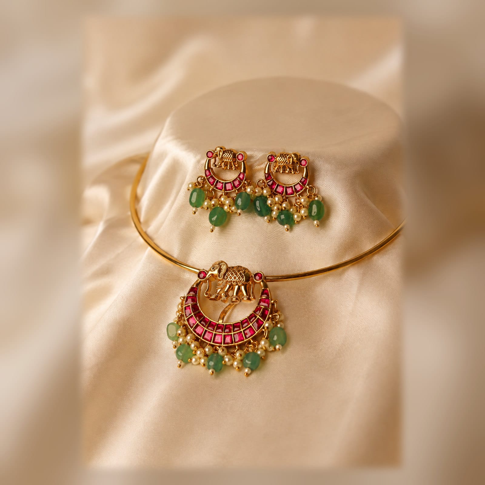 Pendant & Earring